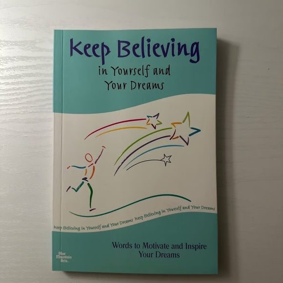 Blue Mountain Arts Motivational Messages and Bookmark - Picture 2 of 7